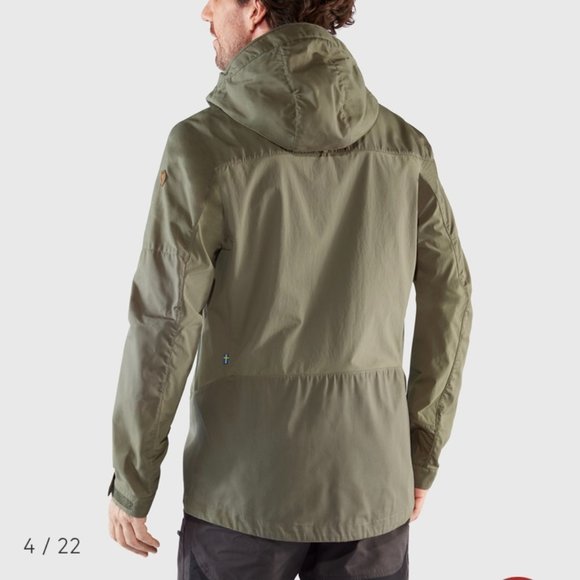 Fjallraven Abisko Lite Trekking Jacket - Picture 8 of 12
